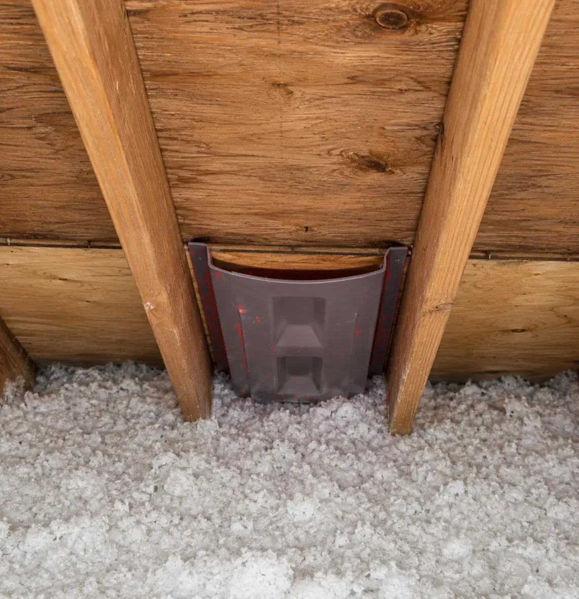 Improve soffit intake, baffles and roof ventilation to help control attic heat and moisture.