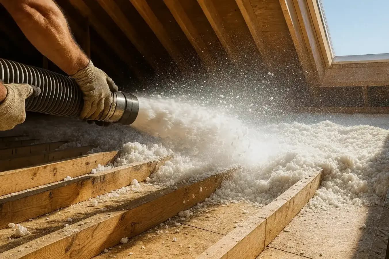 Improve home comfort and energy efficiency with professional attic insulation upgrades and top-ups.